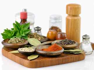 Image showing spices