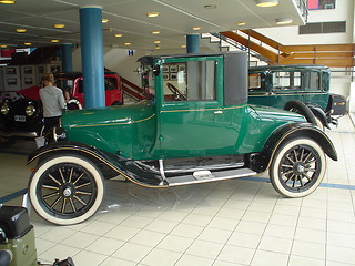 Image showing  outdated car