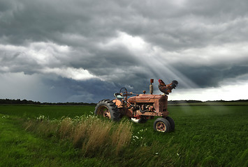 Image showing country landscape