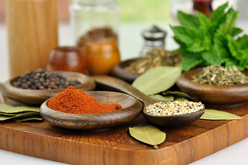 Image showing spices arrangement