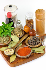 Image showing spices