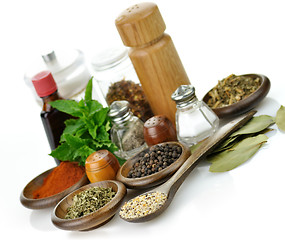 Image showing spices arrangement