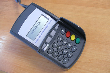 Image showing card reader