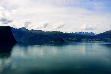 Image showing Fjords of Norway