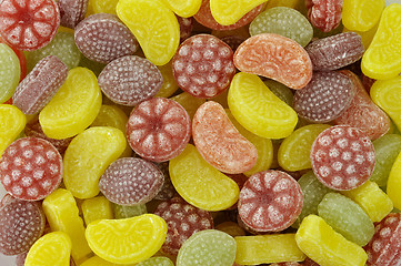 Image showing colorful candies