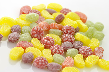 Image showing colorful candies