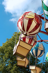 Image showing Balloon ride
