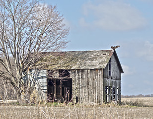 Image showing old barn