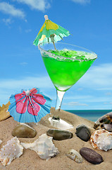 Image showing summer drink