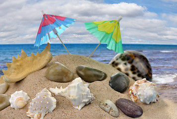 Image showing vacation theme