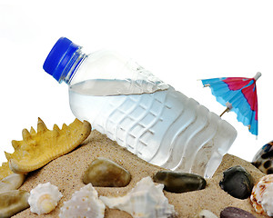 Image showing bottle of water