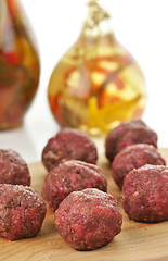 Image showing meatballs