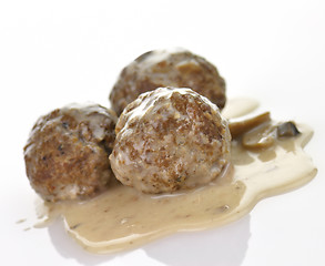 Image showing meatballs