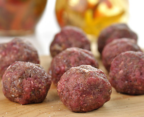 Image showing meatballs