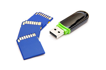 Image showing Flash drives 