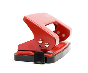 Image showing Red puncher 
