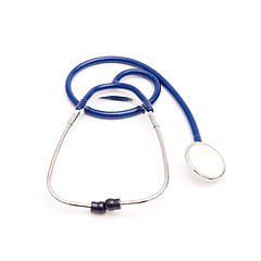 Image showing Stethoscope 