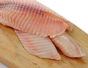 Image showing tilapia fillet