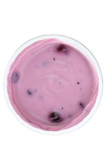 Image showing yogurt cup