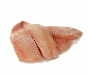 Image showing tilapia fillet