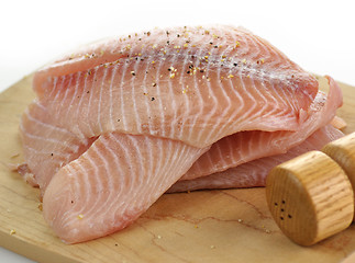 Image showing tilapia fillet