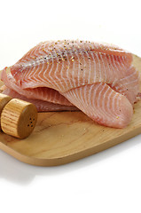 Image showing tilapia fillet