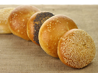 Image showing fresh rolls