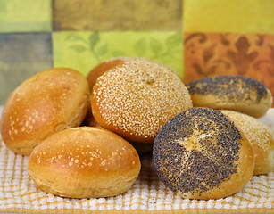 Image showing breakfast rolls