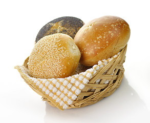 Image showing breakfast rolls