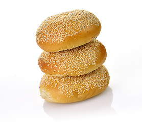 Image showing breakfast rolls