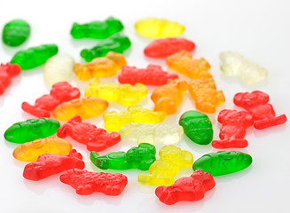 Image showing candy background