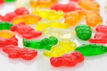 Image showing candy background