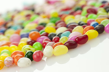 Image showing candy background