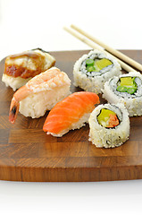 Image showing sushi 