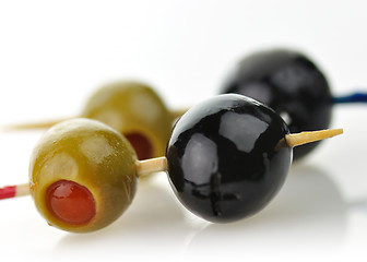 Image showing olives