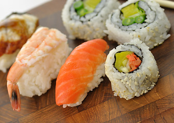 Image showing sushi 