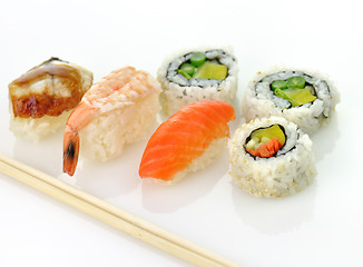 Image showing sushi