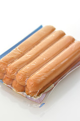 Image showing sausages