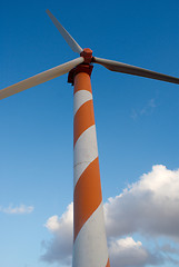 Image showing wind turbines in israel