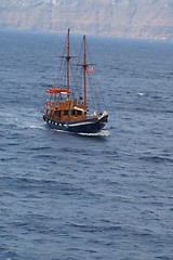 Image showing Sail boat