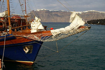 Image showing Sail boat