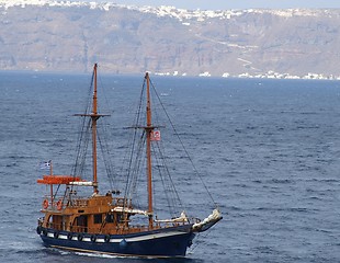 Image showing Sail boat