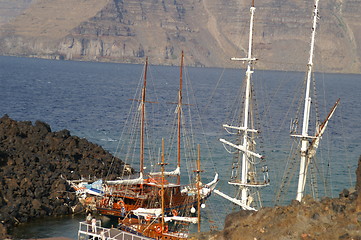 Image showing Sail boat