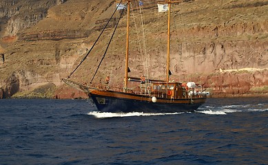 Image showing Sail boat