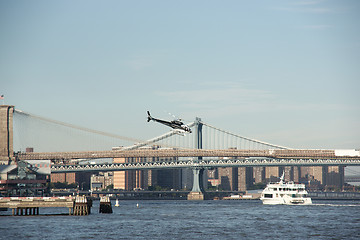 Image showing View to new york from south