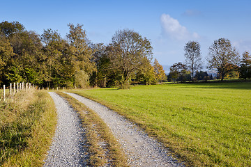 Image showing autumn scenery