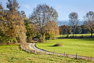 Image showing autumn scenery