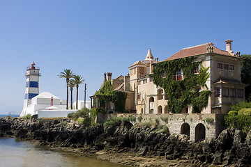 Image showing Cascais view