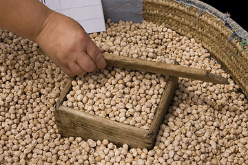 Image showing Chickpeas