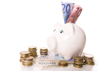 Image showing Piggy bank